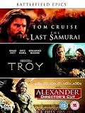 Review Battlefield Epics Triple  / Battlefield Epics - The Last Samurai/Troy/Alexander