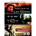 Battlefield Classics (Last Samurai / Alexander / Troy) [DVD]