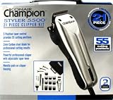 Conair Champion Styler 5500 Professional Clipper Kit (21 Pieces)