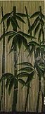 Bamboo Curtain with Bamboo Trees