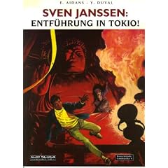 Sven Janssen, Entf�hrung in Tokio