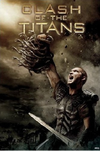 1art1 49110 Kampf der Titanen - Kopf der Medusa Poster 91 x 61 cm