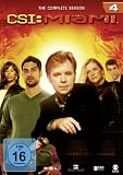 CSI: Miami - Die komplette Season 4 [6 DVDs]