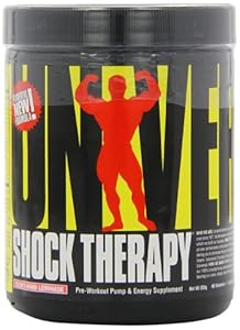 Universal Nutrition Shock Therapy, Clyde's Hard Lemonade, 200 Grams