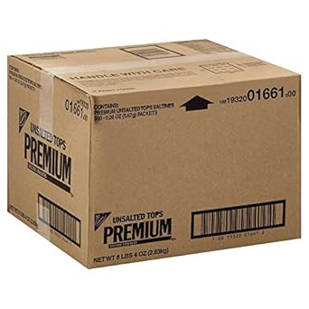 amazon unsalted crackers