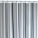 Maytex Sporty Stripe PEVA Shower Curtain