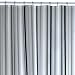 Maytex Sporty Stripe PEVA Shower Curtain