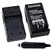 Compact Battery Charger Set for Nikon EN-EL12