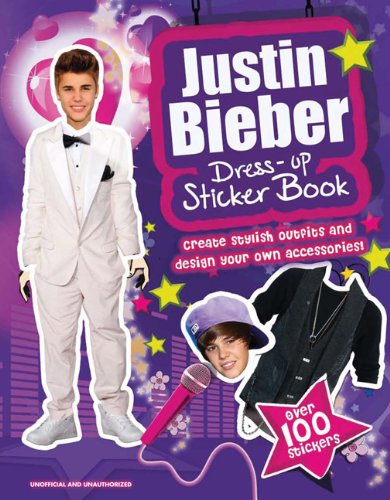Justin Bieber Dress-up Sticker Book