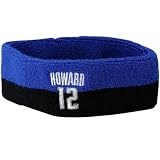NBA Orlando Magic #12 Dwight Howard Royal Blue-Black Split Player Headband