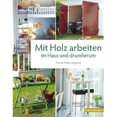 Mit Holz arbeiten im Haus und drumherum