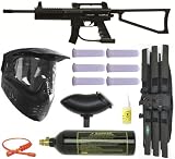 Spyder Paintball MR4 MR-4 Gun Mega Set