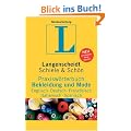 Langenscheidt Praxisw�rterbuch Bekleidung und Mode, Englisch-Deutsch-Franz�sisch-Italienisch-Spanisch