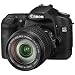 Canon EOS 40D DSLR with 17-85mm lens