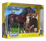 Toy - Breyer B1489 Traditional 1:9 Scale War Horse Joey Limited Edition Horse