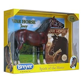  War Horse Joey - Horse with book