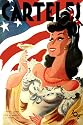 12"x18" Cuba poster"Sexy Cuban American Pinup Toasts" flags.493