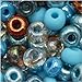 Jablonex Czech Glass Seed Beads Size 6/0 (1 Ounce) (Blue Turquoise Grotto, 6/0)