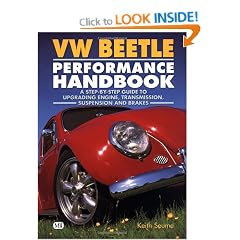Vw Beetle Performance Handbook (Motorbooks Workshop)