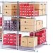 OFM X5S-1848 X5 Preconfigured Kit - 5 Units, 4 Shelves Each, 18 x 48 Inches, Tracks Included