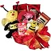 Bee Mine Chocolate and Cookie Gift Basket - Valentine's Day