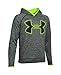Boys' Under Armour Storm Armour Fleece Twist Highlight Hoodie, Black (002), Youth Large