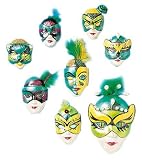 Eigenschaften KnorrPrandell / Gütermann / KnorrPrandell 2713051 - Giessform Mini-Schmuckmasken II