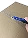 Bills Bargain House Utility Knife with Stainless Steel Breakaway Blades, Pack of 12