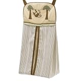 Crown Crafts Inc. Baby Safari Diaper Stacker