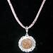 1900 U.S. Indian Head Cent in Sterling Silver Pendant / Necklace