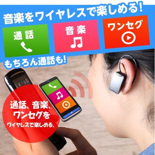 One ear Bluetooth headset Ver3.0 0606G (japan import)