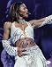 Janet Jackson Autographed Concert 8x10 Photo