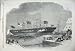 1859 LAUNCH SCREW FRIGATE SHIP ARIADNE DEPTFORD DOCK
