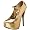 Gold Metallic Pu