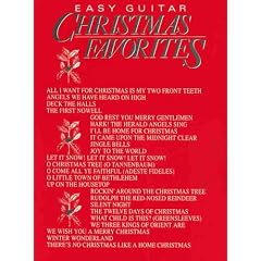 Christmas Favorites: Easy Guitar