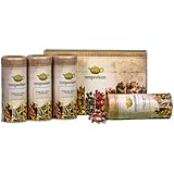 ESP Tea Emporium Breakfast Club Tea Gift Package, 4 Count