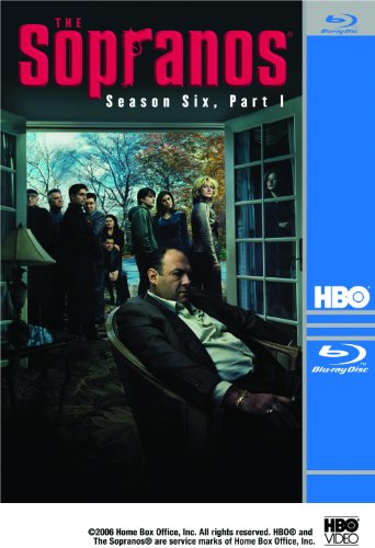 The Sopranos: Season 6, Part 1 [Blu-ray]