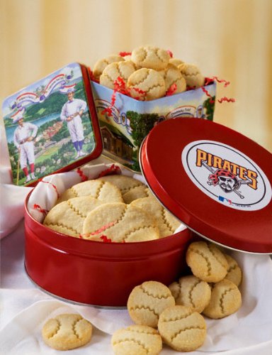Pittsburgh Pirates Double Header Cookie Gift Tower