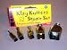Kemper Clay Pattern Cutters -5 Pc Square Set