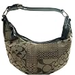AUTHENTIC COACH SOHO SIGNATURE PATCHWORK HOBO 12315