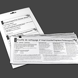 EZ Printer/Copier/Fax Cleaner Sheet (5 sheets)