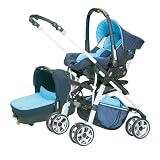 Jané - Travel System Carrera Solo / Nacelle Pro / Rebel Pro TRIO 08 - Marine II