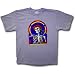 Grateful Dead "Skull and Roses" Heather Grey T-Shirt