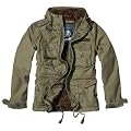 BRANDIT Vintage Diamond Jacke Winter Parka