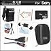 8GB Accessories Kit For Sony Cyber-Shot DSC-TX66, DSC-TX200V, DSC-TF1, DSC-TX30 Digital Camera Includes 8GB High Speed Micro SD Memory Card + Extended Replacement (1100maH) NP-BN1 Battery + AC/DC Charger + Micro HDMI Cable + Case + Screen Protectors +More