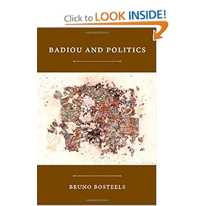 Alain Badiou. Democracy, Politics and.