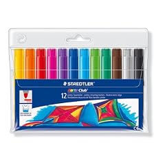 STAEDTLER Fasermaler Jumbo/340WP12 sortiert Inh.12