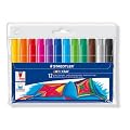 STAEDTLER Fasermaler Jumbo/340WP12 sortiert Inh.12