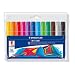 STAEDTLER Fasermaler Jumbo/340WP12 sortiert Inh.12