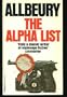 The Alpha List